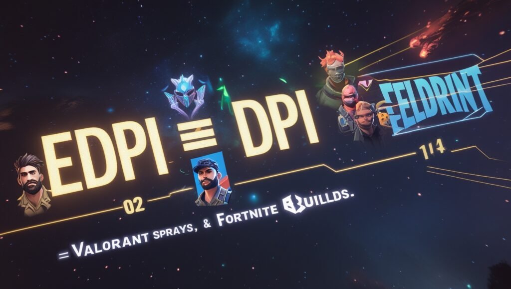 Fantasy map metaphor: winding 'acceleration' path vs. straight 'raw input' road, comparing mouse settings for gamers.