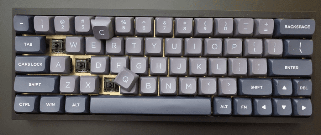 keyboard not working