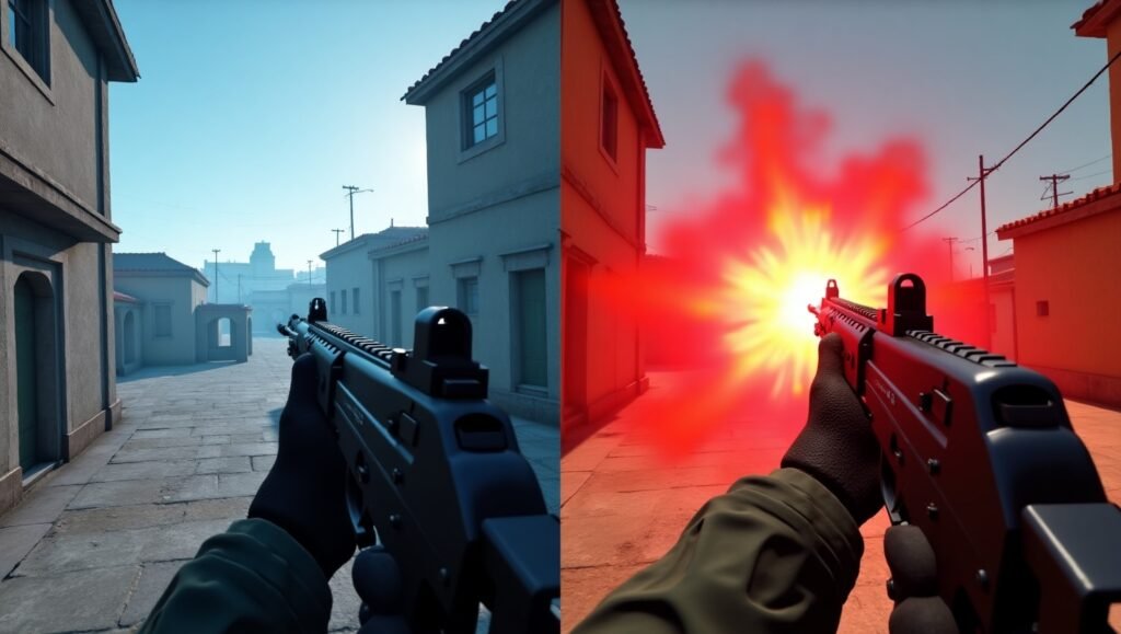 "Engine differences diagram: Why Valorant & CS2 sensitivity feel different in input processing"
(101 chars | Keywords: Why Valorant & CS2 Sensitivity Feel Different, engine differences, input processing)