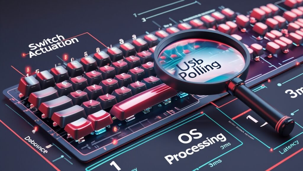 Wireless keyboard myth debunked: 2.4GHz dongle vs wired latency comparison