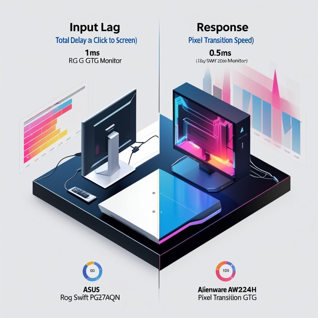 Shocking Truth: Input Lag vs Response Time vs DPI 2025