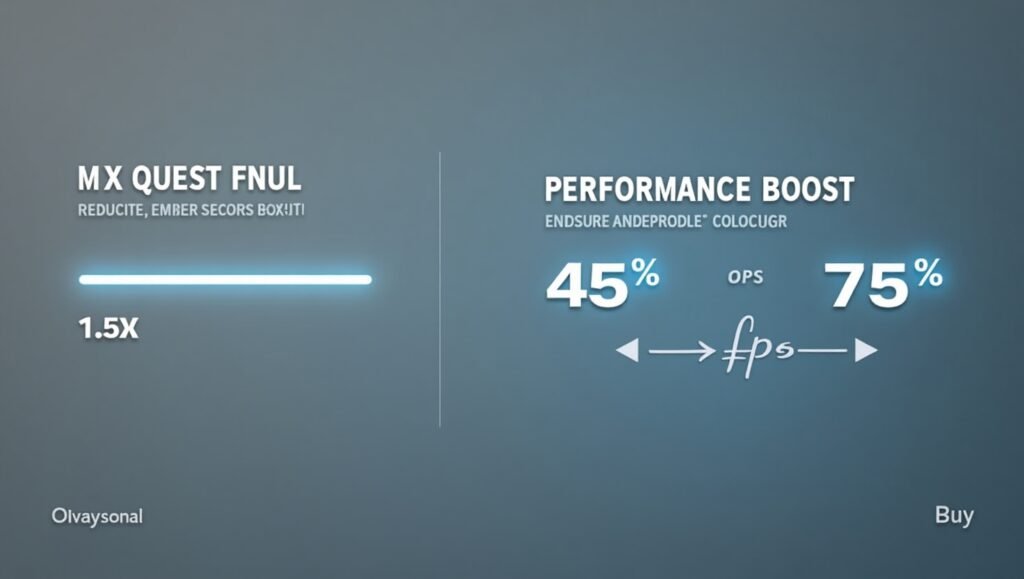 Meta Quest 3 headset connected to gaming laptop via USB-C with DisplayPort Alt Mode