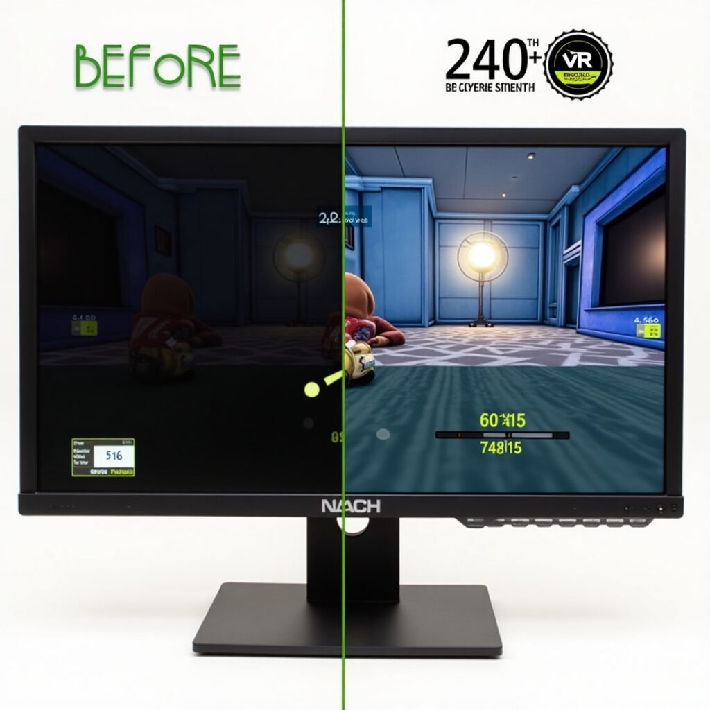 RAM upgrade installation in gaming laptop (16GB → 32GB) for smoother VR gameplay