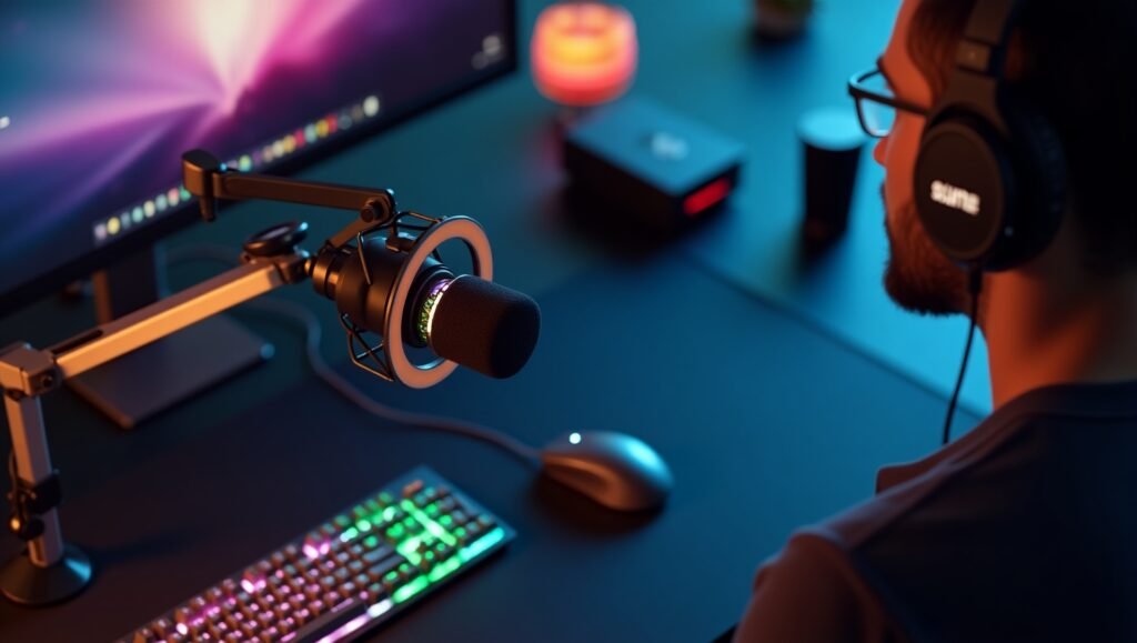 Neat RGB gaming PC interior with advanced cable management for optimal airflow.