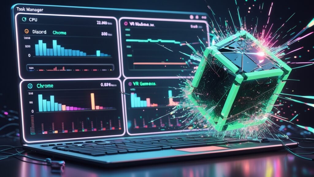 ThrottleStop interface undervolting CPU on gaming laptop for VR thermal management