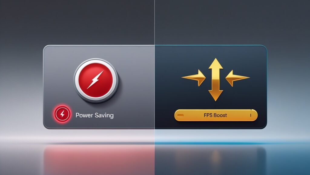 Before/after comparison: Gaming laptop VR performance at 45 FPS vs 90 FPS after optimization