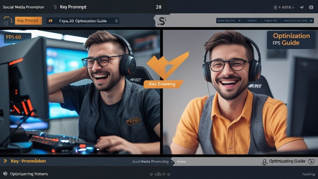 Overhead $600 PC build: RTX 2080 Ti, optimization guide with "Disable RT Shadows" circled, Discord chat visible