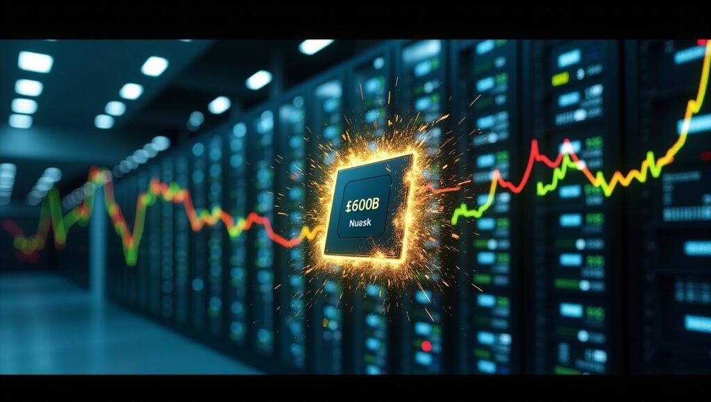 DeepSeek R1 AI chip causing $600B NVIDIA stock crash – disruptive AI tech market impact