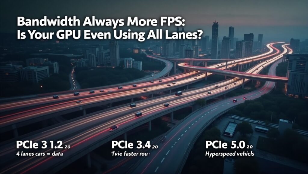 Untangling PCIe Generations and Real-World Gaming Performance