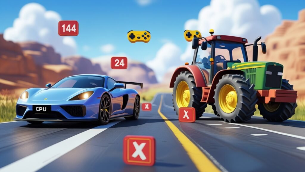 Knowing the Enemy: How Bottleneck Affects FPS in Popular Games