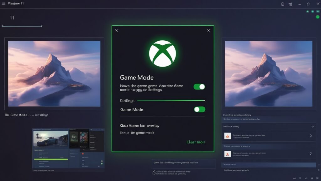 Windows Game Mode vs. Performance Mode