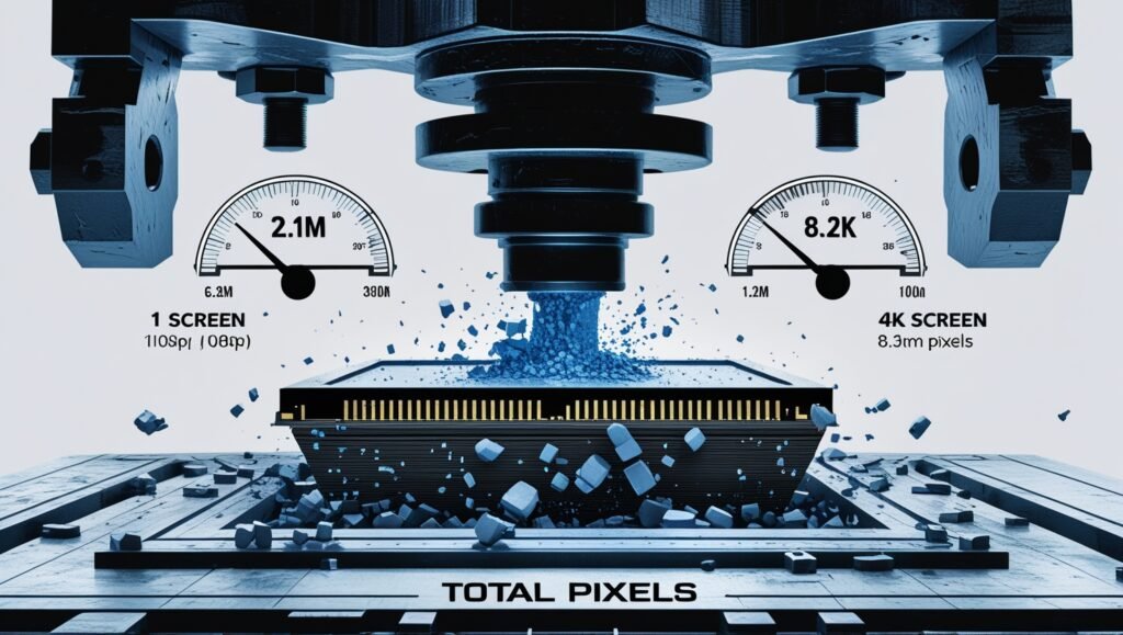 Multi monitor Setup Bottlenecks