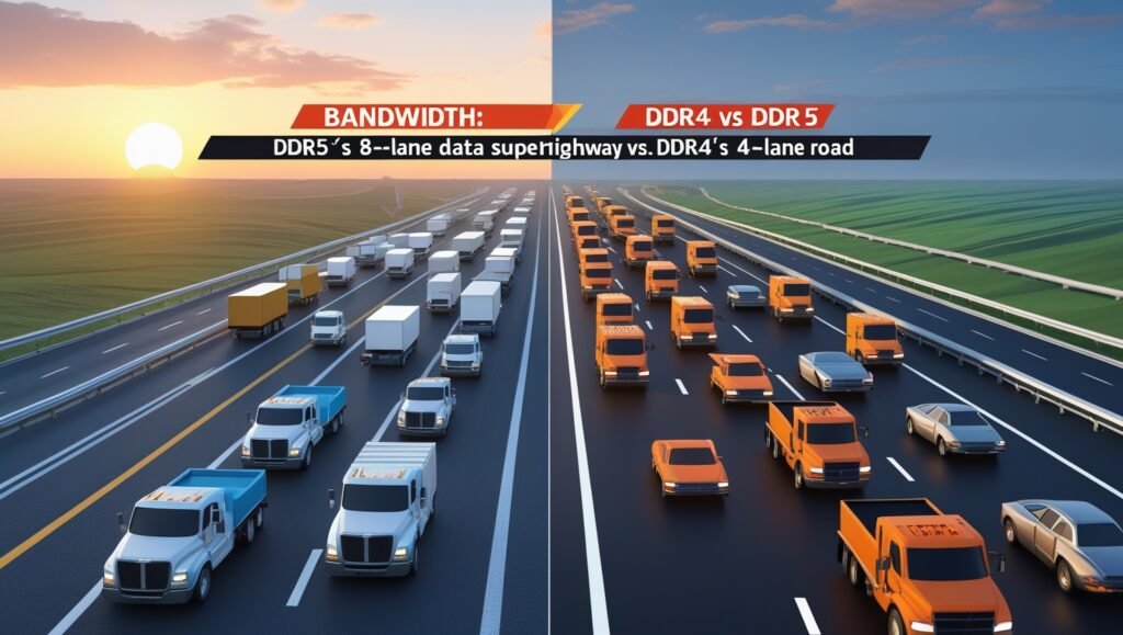 DDR5 vs. DDR4: Does the new RAM standard an improvement?